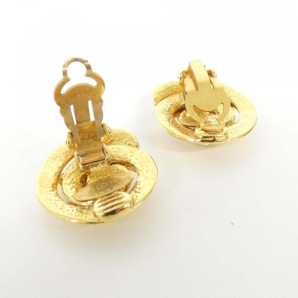 CHANEL Gold Earrings - Picture 10 of 10